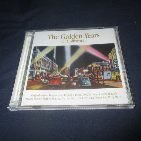 The Golden Years of Hollywood (CD, 2006, Delta Music Group UK) - Picture 1 of 4